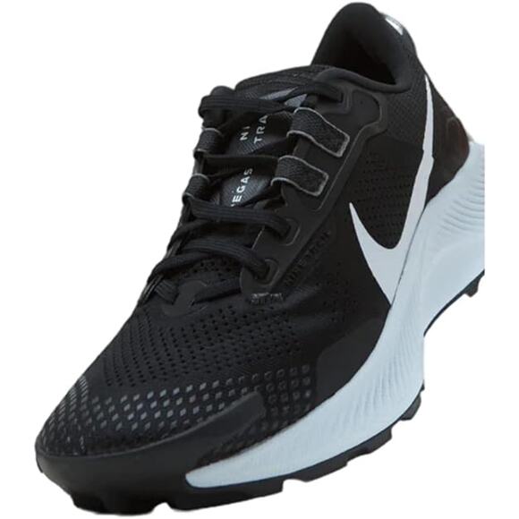 NWT NIKE Men\'s Race Running Shoe, Black/Platinum Dk Smoke Grey-Sz 10 M/11.5W